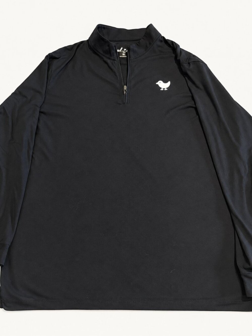 Bad Birdie Velocity Quarter Zip Pullover Men’s XXL Black